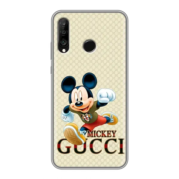 Чехол с принтом «Mikki Gucci» для Huawei P30 Lite / Nova 4e