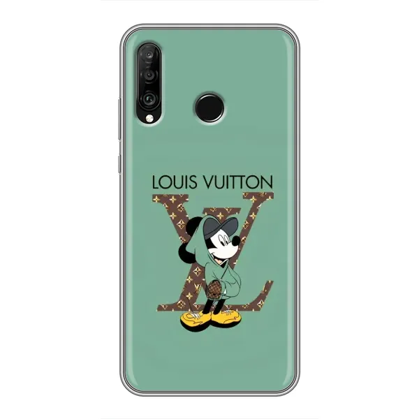 Чехол с принтом «Микки Маус LV» для Huawei P30 Lite / Nova 4e