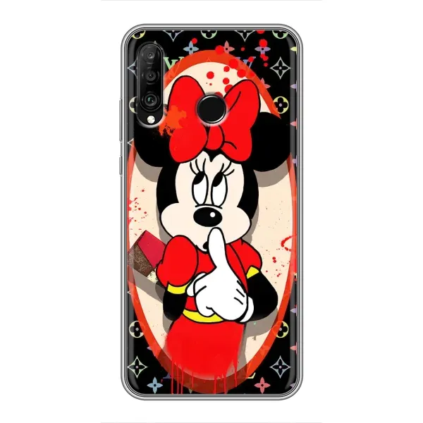 Чехол с принтом «Минни Маус ЛВ» для Huawei P30 Lite / Nova 4e