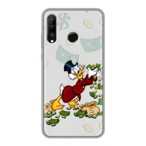 Чехли для Хуавей P30 Лайт / Нова 4е - Scrooge MagDag (PREMIUMPrint) (Money)