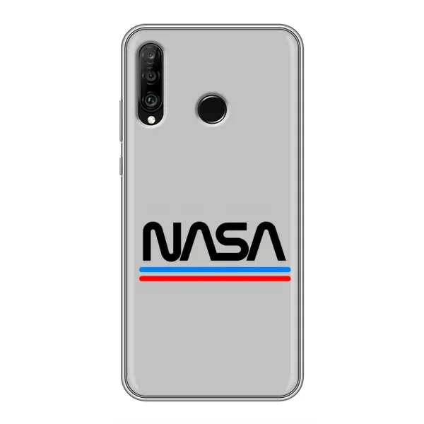 Чохол з принтом «NASA» для Huawei P30 Lite / Nova 4e Чохол з принтом «NASA» для Huawei P30 Lite / Nova 4e