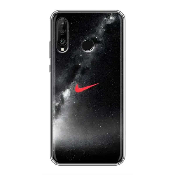 Чехол с принтом «Найк красный» для Huawei P30 Lite / Nova 4e
