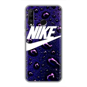 Чохол для Huawei P30 Lite - з принтом Найк (AlphaPrint) (Найк принт)