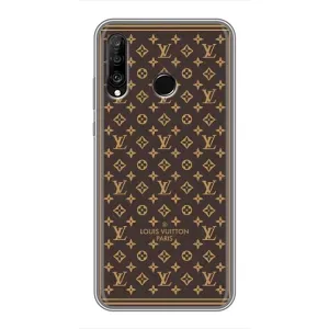Чехлы Луи Витон для Huawei P30 Lite (AlphaPrint - LOUIS VUITTON) (обои LV)