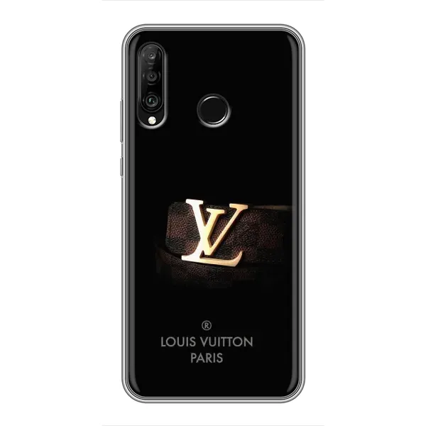 Чехол с принтом «ремешок LV» для Huawei P30 Lite / Nova 4e