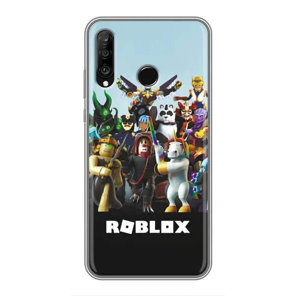 Чохол з принтом «ROBLEX» для Huawei P30 Lite / Nova 4e