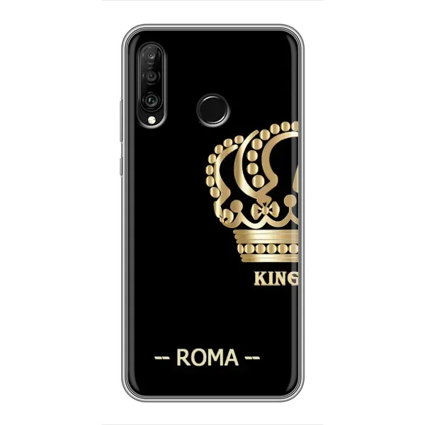 Чехол с принтом «Roma» для Huawei P30 Lite / Nova 4e