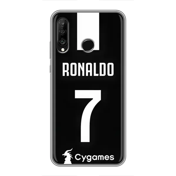 Чехол с принтом «RONALDO 7» для Huawei P30 Lite / Nova 4e