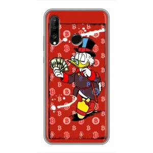 Чехли для Хуавей P30 Лайт / Нова 4е - Scrooge MagDag (PREMIUMPrint) (Scrooge MagDag)