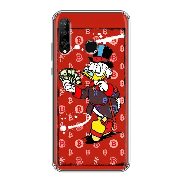Чехол с принтом «Scrooge MagDag» для Huawei P30 Lite / Nova 4e