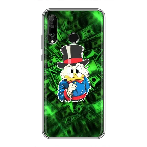 Чехол с принтом «Скрудж МакДак» для Huawei P30 Lite / Nova 4e