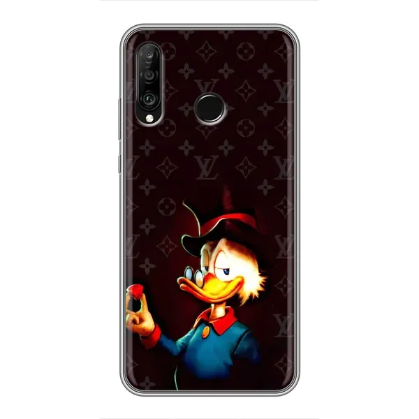 Чехол с принтом «Скрудж с бриллиантом» для Huawei P30 Lite / Nova 4e
