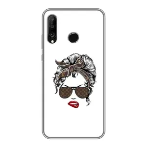 Чехлы Луи Витон для Huawei P30 Lite (AlphaPrint - LOUIS VUITTON) (стильная с луи витон)