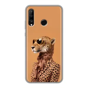 Чехол с принтом «Стильный леопард» для Huawei P30 Lite / Nova 4e