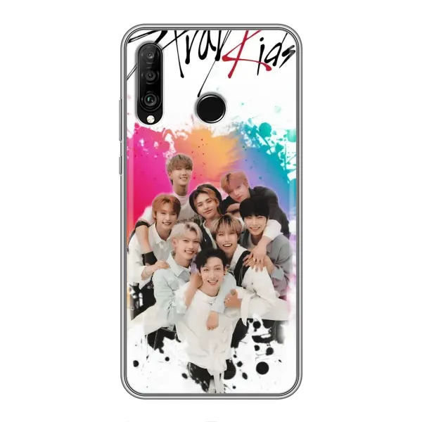 Чохол з принтом «Stray Kids» для Huawei P30 Lite / Nova 4e