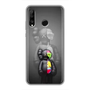 Чохли для Huawei P30 Lite - Bearbrick Louis Vuitton (PREMIUMPrint) (Тіло Bearbrick)