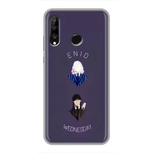 Чохол з принтом «Венздей і подруга» для Huawei P30 Lite / Nova 4e