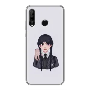 Чохол з принтом «Венздей і Річ» для Huawei P30 Lite / Nova 4e