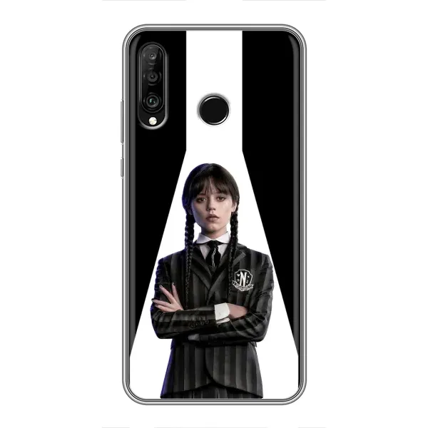 Чохол з принтом «W-Wednesday» для Huawei P30 Lite / Nova 4e