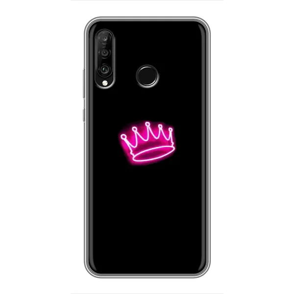 Чохол з принтом «Яскрава корона» для Huawei P30 Lite / Nova 4e