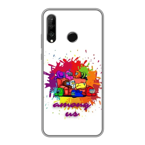 Чехол с принтом «Яркий АмонгАс» для Huawei P30 Lite / Nova 4e