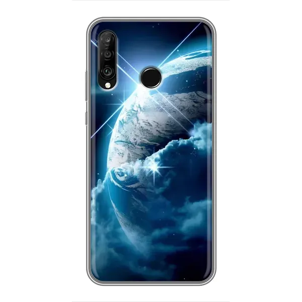 Чехол с принтом «Земля с космоса» для Huawei P30 Lite / Nova 4e