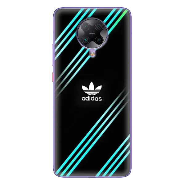 Чохол з принтом «Адідас з полосами» для Xiaomi POCO F2 Pro
