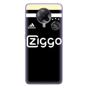 Чехлы для Xiaomi POCO F2 Pro (VPrint) - Футбольные клубы (AJAX)