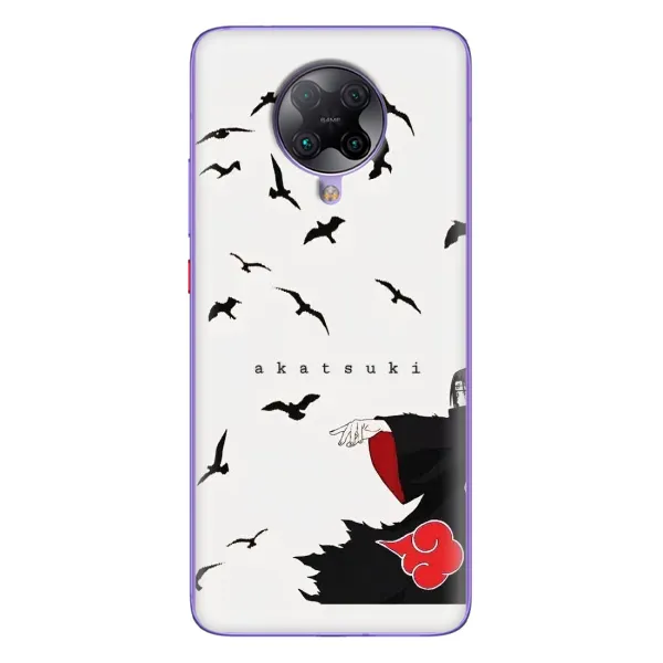 Чехол с принтом «Akatsuki» для Xiaomi POCO F2 Pro