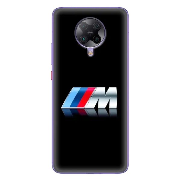 Чохол з принтом «AMG» для Xiaomi POCO F2 Pro