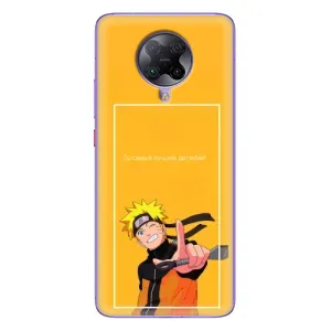 Анимешный чехол для Xiaomi POCO F2 Pro (Аниме Наруто)