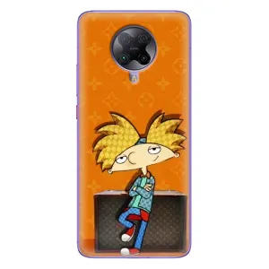 Брендновые Чехлы для Xiaomi POCO F2 Pro - (PREMIUMPrint) (Арнольд)
