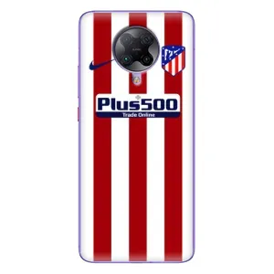 Чехлы для Xiaomi POCO F2 Pro (VPrint) - Футбольные клубы (Atletico)