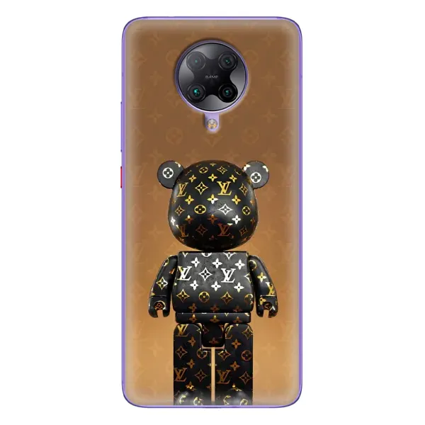 Чехол с принтом «Bearbrick» для Xiaomi POCO F2 Pro