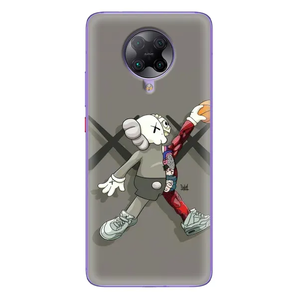 Чехол с принтом «Беарбрик Джордан» для Xiaomi POCO F2 Pro