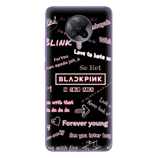 Чехол с принтом «BLACKPINK» для Xiaomi POCO F2 Pro