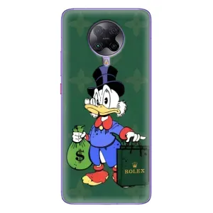 Чехлы для Xiaomi POCO F2 Pro - Скрудж МакДак Louis Vuitton (PREMIUMPrint) (Богатая Утка)