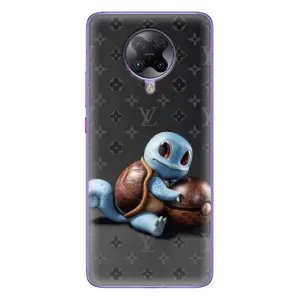 Брендновые Чехлы для Xiaomi POCO F2 Pro - (PREMIUMPrint) (Черепашка)