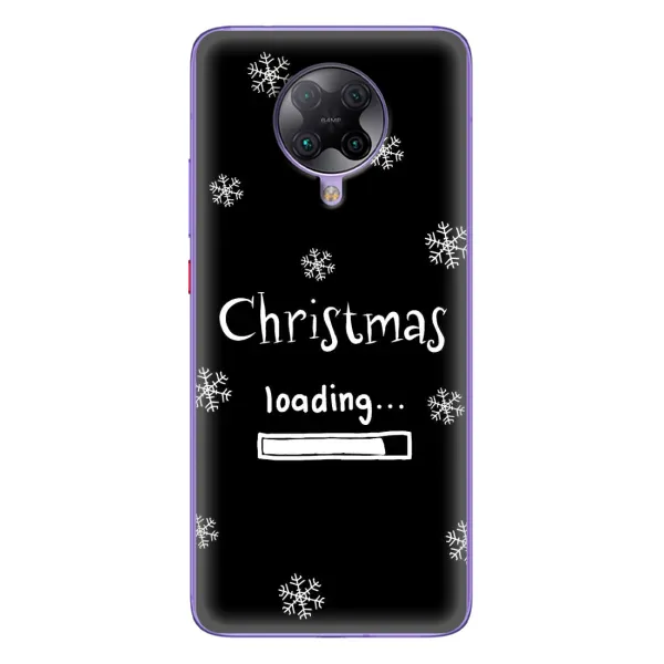 Чехол с принтом «Christmas loading» для Xiaomi POCO F2 Pro