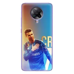 Чехол Криштиану Роналду для Xiaomi POCO F2 Pro (AlphaPrint) (CR7 Real)
