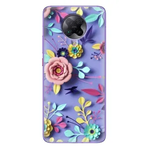 Чохли з квітами для Xiaomi POCO F2 Pro (VPrint) (Дизайн квітів)
