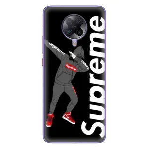 Чеохол для Xiaomi POCO F2 Pro з картинкою Supreme (AlphaPrint) (Деб Супрім)