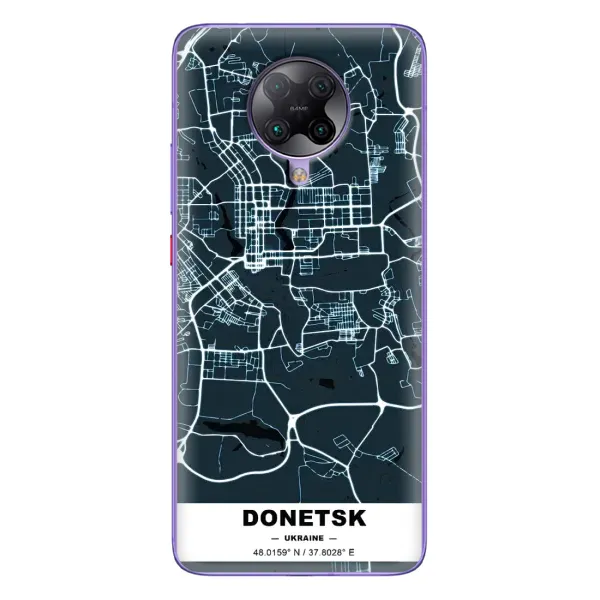 Чехол с принтом «Донецк» для Xiaomi POCO F2 Pro
