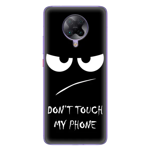 Чохол з принтом «Dont Touch» для Xiaomi POCO F2 Pro