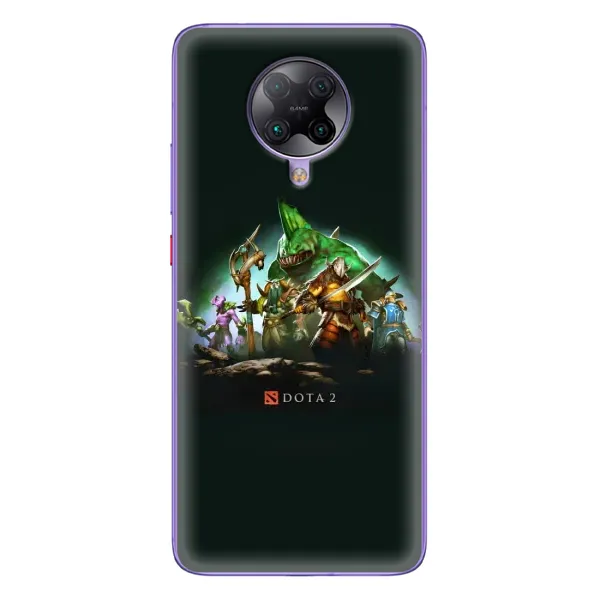 Чохол з принтом «DOTA 2» для Xiaomi POCO F2 Pro