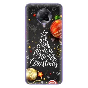 Рождественские Чехлы для Xiaomi POCO F2 Pro (VPrint) (Елочка)