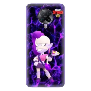 Чехлы Brawl Stars для Xiaomi POCO F2 Pro (AlphaPrint) (Емз Бравл Старс)