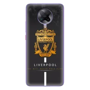 Чехлы для Поко Ф2 Про (VPrint) - ТОП ФК (FC Liverpool)