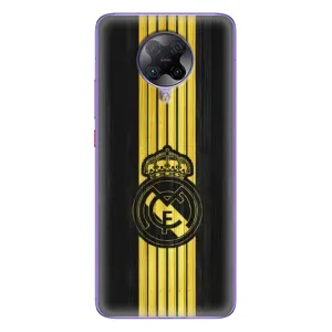 ФК Реал Мадрид чехлы для Xiaomi POCO F2 Pro (AlphaPrint) (фон Реал Мадрид)