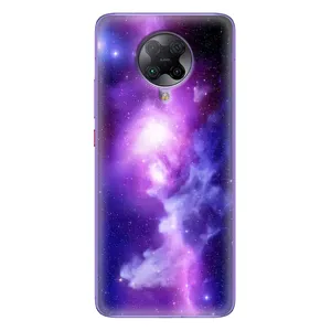 Космические Чехлы для Поко Ф2 Про (VPrint) (Галактика)